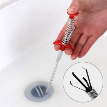 Pince de cuisine pour extraction d'objets dans les drains