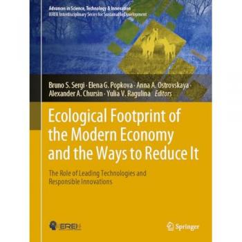 Ecological Footprint of the Modern Economy and the Ways to Reduce It