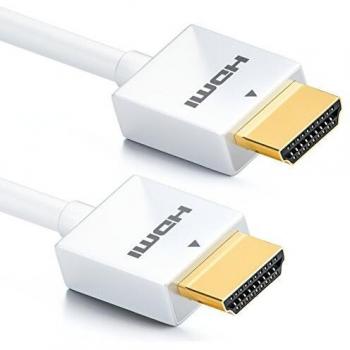 DeleyCON 3m HDMI Kabel Flexibel 4K Ultra HD