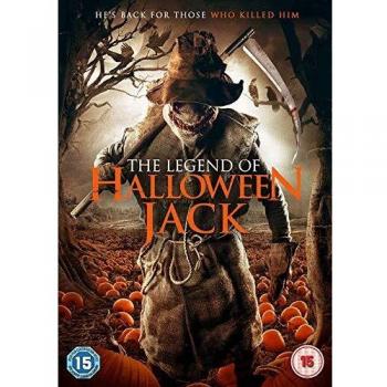 The Legend of Halloween Jack DVD