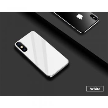 Étui de chargeur robuste en verre pour iPhone 6/6s/7/8