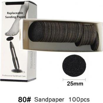 Replacement Sandpaper for Electric Foot File