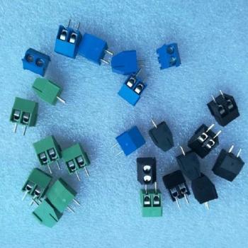 50pcs KF301-2P Splicing Terminal Connectors