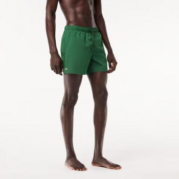 Lacoste Sport Freizeitbadehose waldgrün