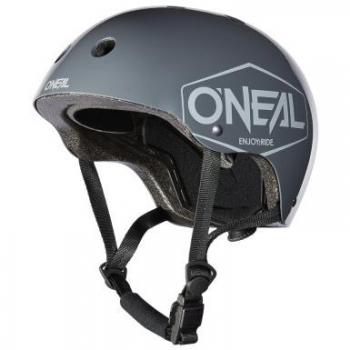 We Cycle O' Neal Dirt Lid Icon BMX Fahrrad Helm grau 2024 Oneal L/XL