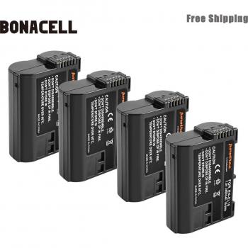 Bonacell EN-EL15 Ersatzakku für Nikon Kameras