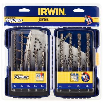 Pack 9 Mèches SDS Power en ABS – Irwin