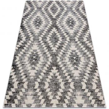 Tapis Extérieur Moderne D7461 Gris Beige 180x270 cm
