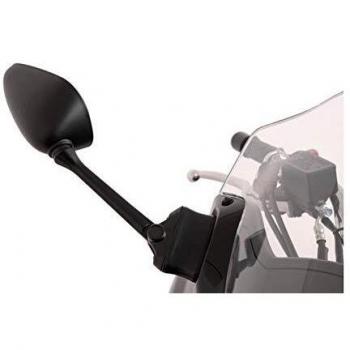 Estensione specchietto Distanziatore Nero per Suzuki GSF 650 S