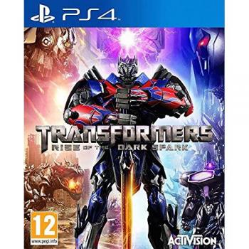 Les Transformers : Le Feu Sombre – PS4