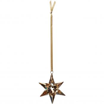 Star Ornament Golden Shadow 2014 Swarovski
