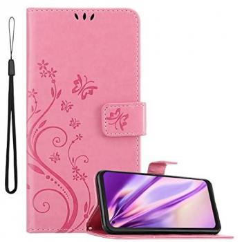 Housse Rose Floral pour Samsung Galaxy XCover PRO
