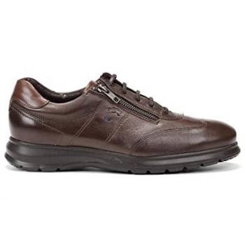 Chaussons Fluchos F0606 Soft Nubr – cuir marron