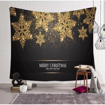 Arte de Pared Navideño Hippie