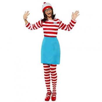 Disfraz Wally mujer Smiffy's, talla UK 12-14