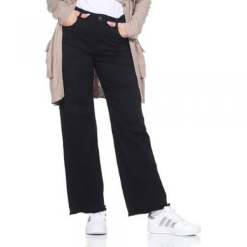 Jeans Hailys 7/8 nero Ju44lina, taglia femminile