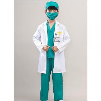 Manteau Blanc de Chirurgie (105–115 cm)