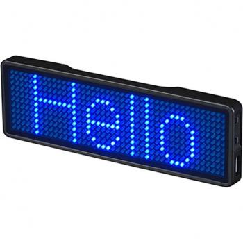 Bluetooth Mini LED Message Board