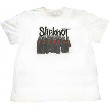 5XL Slipknot Unisex-Top, weiße Baumwolle für Chor-Events