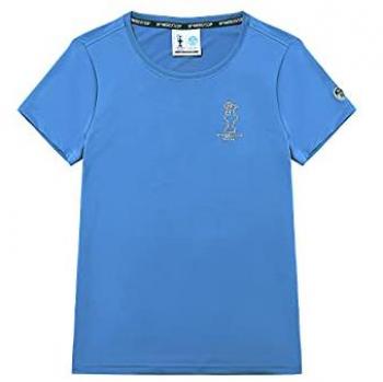 North Sails und Prada Frauen T-Shirt Föhn Blau XS