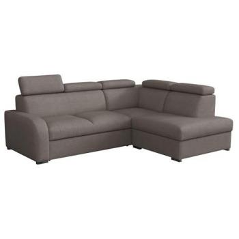 Columbus 229: Divano Angolare a Converti Letto 250x200x85 cm con Funzione di Sonno