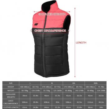 TermoFlex Chaleco Portátil