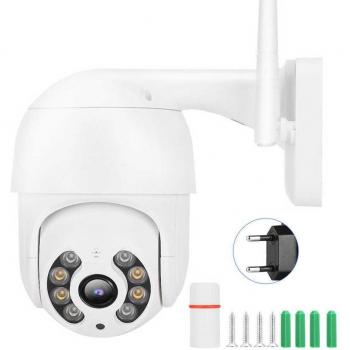 Cámara Domóptica 1.5 PTZ 1080P con Protección IP66