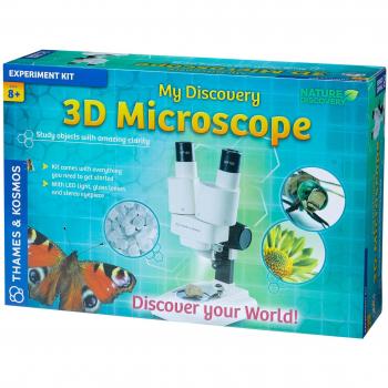 Thames & Kosmos 510463 My Discovery 3D Microscope