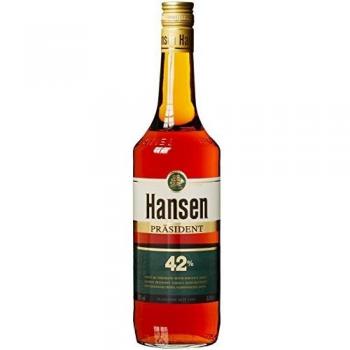 Rhum Hansen 42% PRÄSIDENT 0,7l