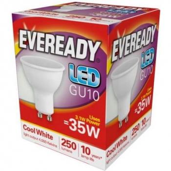 Lampadina LED Eveready GU10 Taglia Unica