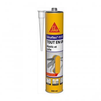 Colle Sika Sikaflex 11 FC+ 380g Blanc