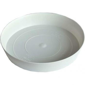 Sottovaso Elegante Memphis 25 cm Bianco