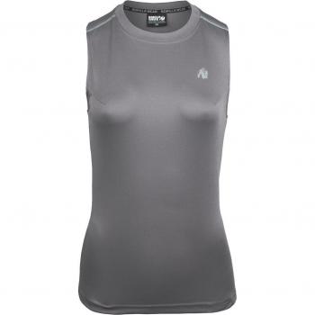 Maglia Sport Mokena Gorilla Wear in Grigio/Bianco