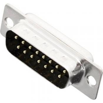MH Connectors MHDM15-SP 15-Pin D-SUB Connector
