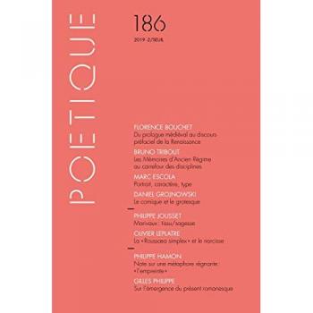 Poétique, n° 186