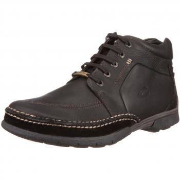 Camel active Mars GTX 14, Herren Kurzschaft Stiefel, Schwarz, 48.5 EU