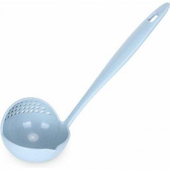 Cuchara de sopa con mango largo