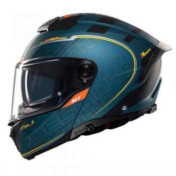 Casco Moto Modular MT Atom 2 SV