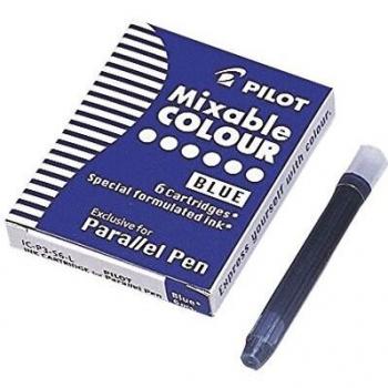 MIXABLE COLOUR PILOT IC-P3-S6-RD RED – 6PZ