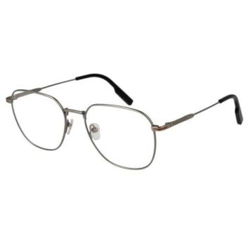 Zegna EZ5241 007 Men's Classic Silver Eyewear, Size 54