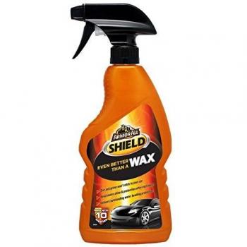 NEW Armor All Shield Wax Even Better Than Wax Armorall Cars Boats Trigger 500ml