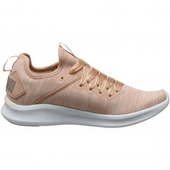 Puma Ignite Flash Evoknit Satin EP, Zapatillas de Running para Mujer, Beige