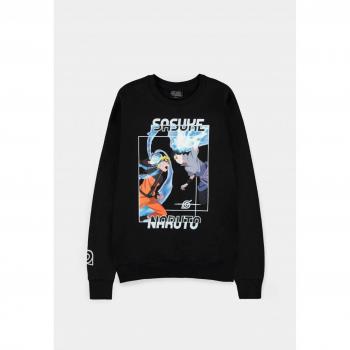 Sasuke Uchiha Black Sweat Top