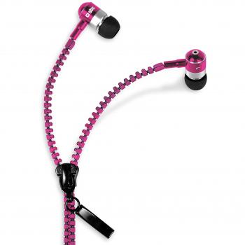 SBS Tezpi EarSet Pink – Auricolare Stereo a Cerniera con Jack 3,5 mm