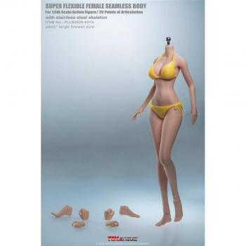 Super Flexible Anime Girl 1/6 Scale Action Figure – TB League 2D, Large Bust, Seamless Body, Pearl Skin, Bikini (No Head)