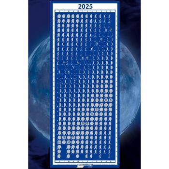 Mondphasenkalender 2025