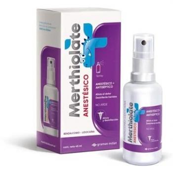 Gramon Millet Merthiolate Anesthetizing Spray 45 ml