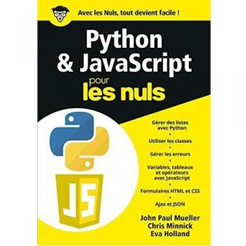 Python & JavaScript Mégapoche Pour les Nuls