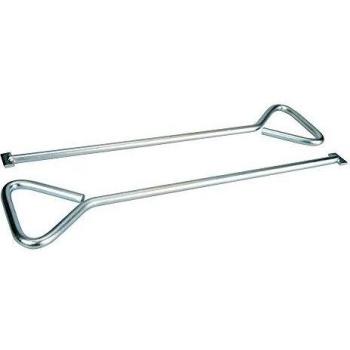 Clés de levage en T en acier carbone zingué Silverline