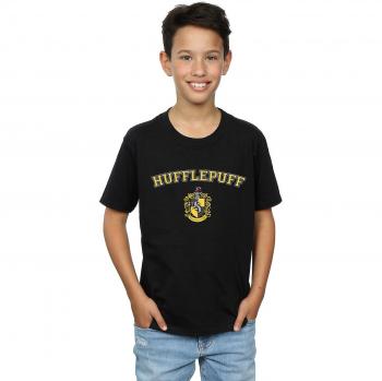 Harry Potter Hufflepuff Black Tee